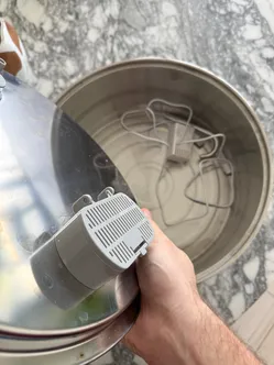 Avis client de Stéphane M. avec sa fontaine Zevlo